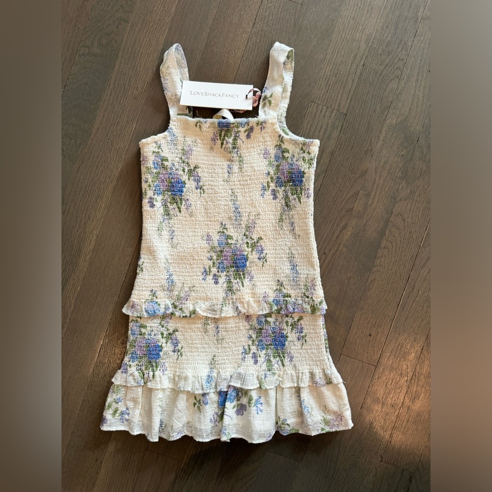 Live shack fancy Clancey girls dfesss size 5/6